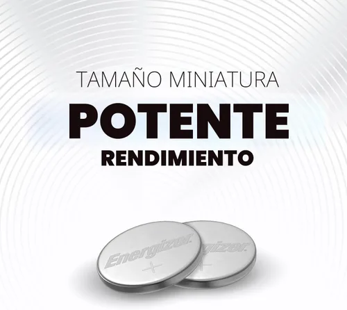 Miniatura 2 de Energizer CR2025 Battery, Baterías de celda de moneda de litio de 3V 2025 (2 recuento de baterías) - El embalaje puede variar