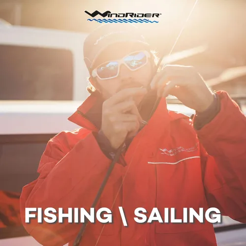 Miniatura 6 de WindRider Pro Foul Weather Gear - Traje de lluvia, transpirable e impermeable