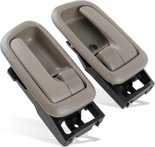 GoaMotors Manijas interiores interiores para puertas compatibles con Toyota Tundra 2000-2006, 1 par delantero izquierdo para conductor y lado