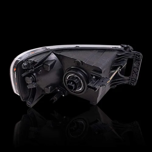 Miniatura 9 de Brock Conjunto de faros halógenos de repuesto para el lado del conductor y el pasajero, compatibles con Dodge Ram 1500 2002-2005