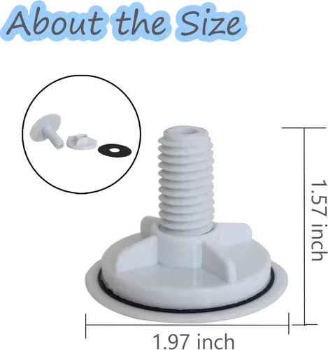 Miniatura 2 de Cubierta de orificio para fregadero de cocina, 2 piezas, cubierta de orificio para fregadero de cocina, placa de orificio de grifo, tapa de tapón