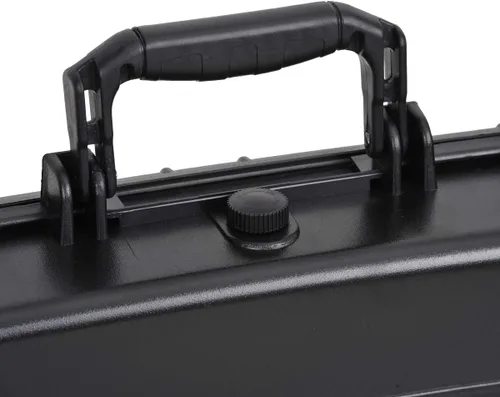 Miniatura 7 de MEIJIA Estuche Protector Impermeable Portátil, Estuche Duro para Cámara, Espuma de Ajuste Personalizado Insertada, Negro Elegante, Compatible