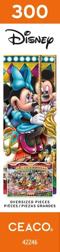 Miniatura 8 de Ceaco - Disney - Carrusel - Rompecabezas de 300 piezas de gran