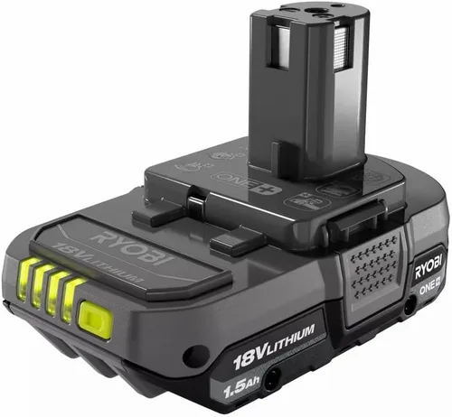 RYOBI Batería ONEAND PBP002 de iones de litio de 18 V y 1.5 Ah
