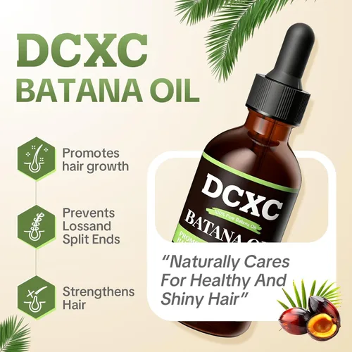 Miniatura 2 de Aceite de batana 100% puro para el crecimiento del cabello, cuidado natural del cuero cabelludo y tratamiento de engrosamiento del cabello