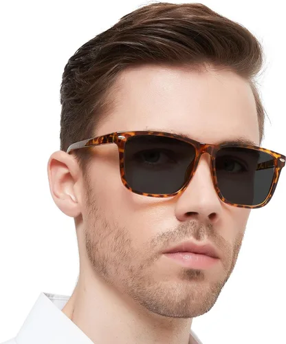 Miniatura 10 de OCCI CHIARI Gafas de lectura de gran tamaño para hombre, diseño cuadrado grande, lectores 1.0 1.25 1.5 1.75 2.0 2.25 2.5 2.75 3.0 3.5
