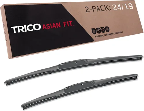 Miniatura 13 de TRICO Solutions™ Asian Fit - Limpiaparabrisas de repuesto automotrices de alto rendimiento de 24 y 18 pulgadas, paquete de 2, para modelos selectos