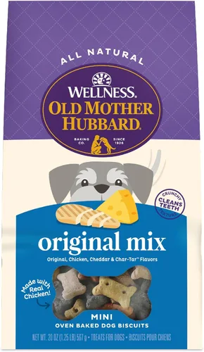 Miniatura 21 de Old Mother HubbardGalletas Classic P-NUTTERTRAS HORADAS DE PERRO CASO, PEQUEÑO, BOLSA DE 20 ORAS