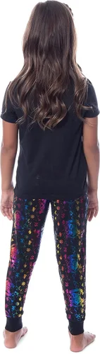 Miniatura 2 de Juego de pijama de Harry Potter con diseño de arco iris para niñas