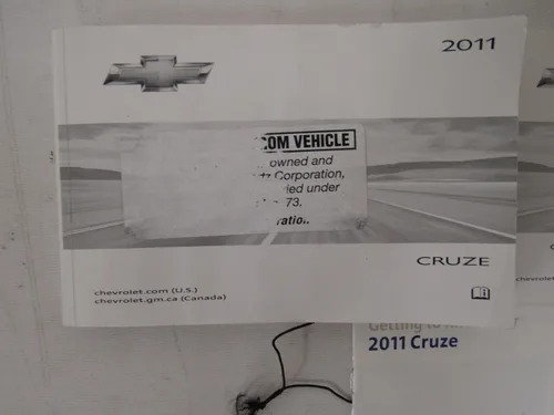 Miniatura 2 de 2011 Chevrolet Cruze Owners Manual