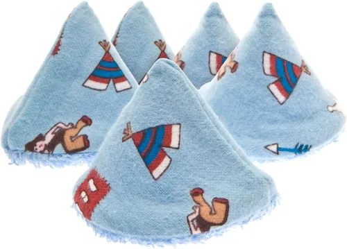 Tipi de algodón lavable que protegen la orina de los niños durante los cambios de pañales. Es un gran regalo adicional para un baby shower gracias a