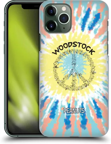 Miniatura 85 de Head Case Designs Funda rígida con licencia oficial de Peanuts Snoopy Woodstock Far Out Woodstock 50th compatible con Apple iPhone 15 Plus