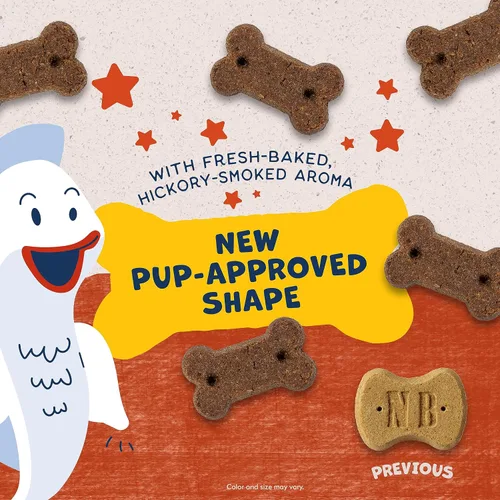 Miniatura 2 de Natural Balance Premios de Ingredientes Limitados Crujientes Galletas, Bocadillos para Perros de Tamaño de Mordida Sin Granos para Perros de Raza