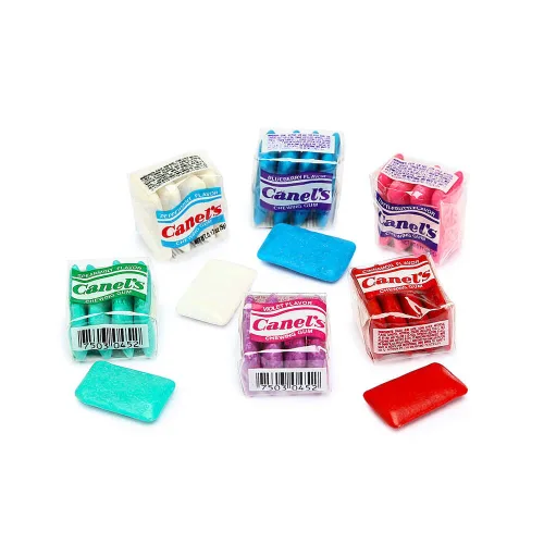 Miniatura 3 de Venta al por mayor Canels Gum 4pc Fruta 60ct - PAQUETE DE 2