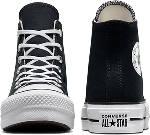 Miniatura 5 de Converse Chuck Taylor All Star Lift - Tenis de lona con cordones para mujer