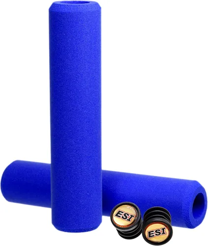Miniatura 13 de ESI Chunky manijas para bicicleta de montaña Rojo