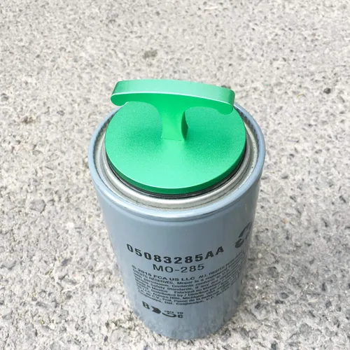 Miniatura 4 de Herramienta de tapón de filtro de aceite de aleación de aluminio, herramienta de tapón de tapón de filtro de aceite para Dodge Ram 05083285AA MO285