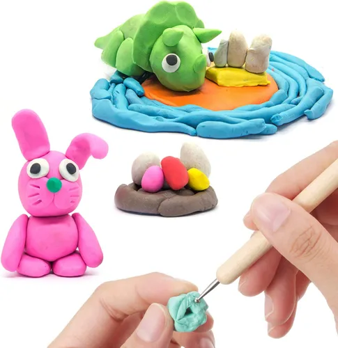 Miniatura 4 de Mudder 8 herramientas para carpeta de huesos, incluye 2 carpetas de huesos, 3 bolígrafos de doble cabeza con aguja de agitación de azúcar, bolígrafo