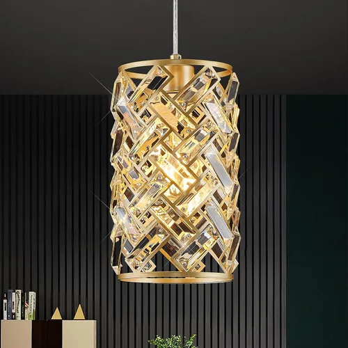 Miniatura 26 de Iluminación colgante negra, lámpara colgante moderna de cristal mini, juego de 3 candelabros ajustables para cocina, isla, comedor, dormitorio