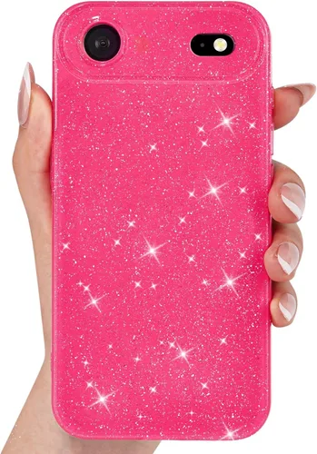 Miniatura 100 de Svanove Funda para iPhone 11 con Purpurina, Brillante Femenina Linda con Brillo Resplandeciente Reluciente Luminosa Funda de Teléfono para Mujeres
