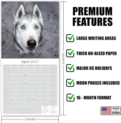 Miniatura 4 de Razas de Perros 2017 SIBERIAN HUSKY