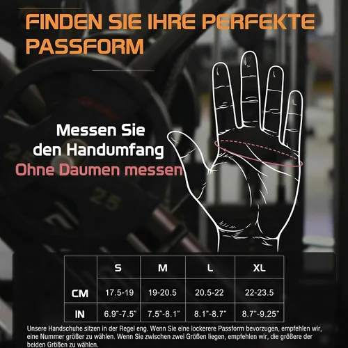 Miniatura 6 de sunnex Guantes de entrenamiento para mujer – Guantes de levantamiento de pesas transpirables con acolchado de silicona antideslizante, guantes
