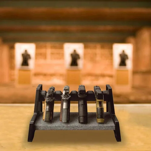 Miniatura 6 de Mind and Action - Soporte para pistola para caja fuerte, organizador de gabinete, accesorios para armas, regalos para hombres