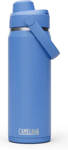 Miniatura 39 de CamelBak Thrive Chug - Botella de agua aislada de acero inoxidable, color negro, 20 onzas