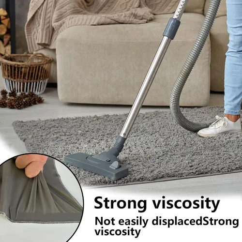 Miniatura 3 de WENSSKKU Cinta de tela extra fuerte de doble cara, 1 pulgada x 33 pies (32.8 ft), resistente para ropa y alfombra, alta adherencia, ideal