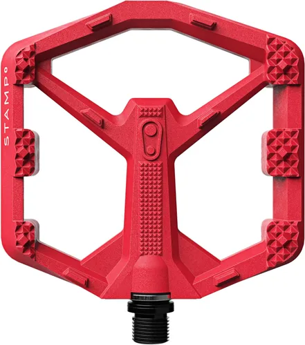 Miniatura 25 de Crankbrothers Stamp Pedales Planos MTB - Pedales de Bicicleta Ligeros, Versátiles y Duraderos de Tamaño Específico Púrpura
