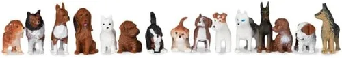 Miniatura 2 de Breyer Mystery - Caja de bolsillo para perros, paquete de 3 unidades, modelo #1590