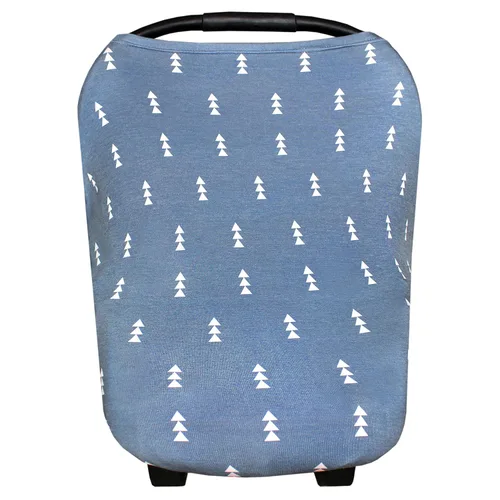 Miniatura 81 de Copper Pearl Funda multiusos: fundas de asiento de automóvil, funda de lactancia y funda para cochecito, tela elástica, uso para todas las Mundo