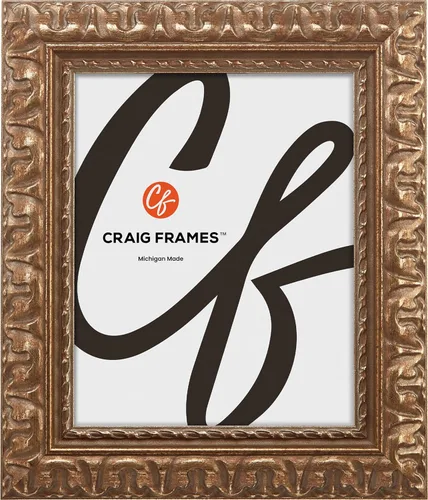 Miniatura 9 de Craig Frames Bravado Marco de fotos de bronce antiguo adornado, 4 x 6 pulgadas