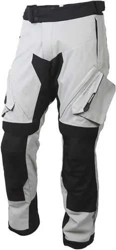ScorpionEXO Yosemite, pantalones de motocicleta para hombre para todas las estaciones, resistentes al agua y al viento, textiles, para aventura y
