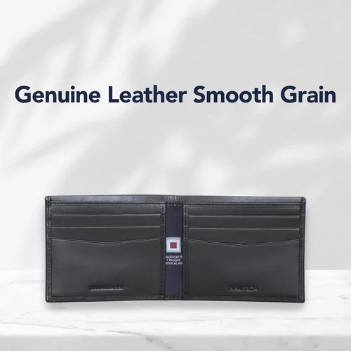 Miniatura 5 de Nautica Pop Color Leather Bifold Wallet