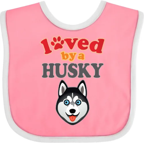 Miniatura 25 de inktastic Husky Dog Lover Baby Bib