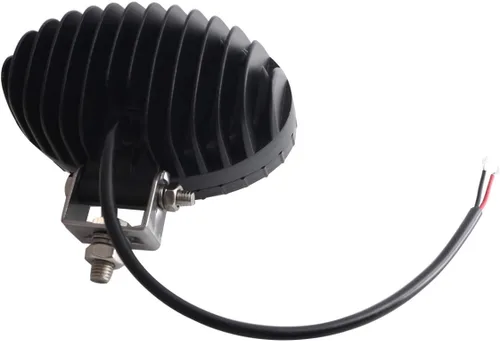 Miniatura 6 de Luz de Seguridad LED para Carretillas Elevadoras ROJO para Advertencia de Peatones en Almacén Foco 8W 14cm 10V-80V