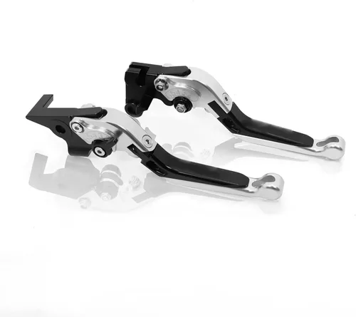 Miniatura 8 de KSHSAA Accesorios de motocicleta para Yam&ha FZ6 FZ 6 FAZER 2004-2010 XJ6 FZ6R 2009-2020 FZ8 2011-2015 CNC Palancas de embrague de freno ajustables