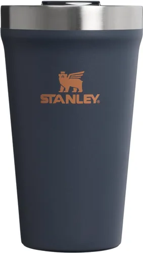 Miniatura 22 de STANLEY Vaso para Uso Diario Tapa de Encaje a Presión para Beber Taza para Bebidas, Café y Cócteles Copa de Vino de Acero Inoxidable Aislada