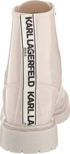 Miniatura 3 de Karl Lagerfeld Paris Botas de combate Topanga-Rain Bootie para mujer