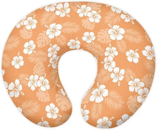 Miniatura 16 de American Flag Floral Nursing Pillow for Breastfeeding, Soft and Supportive Breastfeeding Pillow for Mom and Baby, Feeding Pillow with Removable