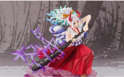 Miniatura 2 de TAMASHII NATIONS - Una pieza - Yamato (Raimei Hakke), Bandai Spirits FiguartsZERO Estatua coleccionable