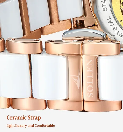 Miniatura 8 de Automatic Watches for Women, Casual Women's Watch, 3ATM Waterproof Women's Wrist Watches, Ideal Gift for Girls & Adults