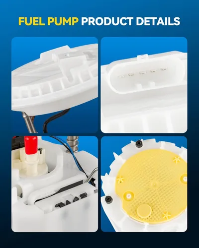 Miniatura 167 de PHILTOP FG1538 Conjunto de Bomba de Combustible Eléctrica con Unidad de Envío Compatible con Nissan Versa 1.6L Sedán/N17X 2012-2019, 2014-2019 Versa