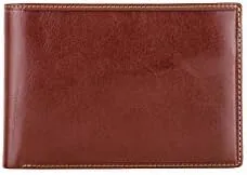 Miniatura 3 de Visconti Monza 9 RFID Bloqueo Cuero Genuino Pasaporte Cartera Funda Funda, Marrón, Funda tipo cartera para pasaporte de viaje