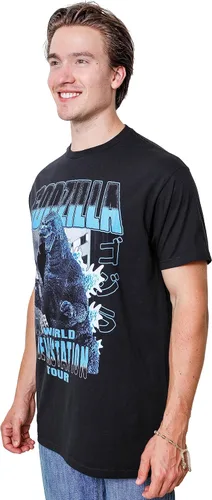 Miniatura 4 de Godzilla World Devestation Tour - Camiseta para hombre
