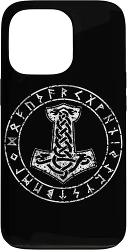 Miniatura 10 de Funda para iPhone SE (2020) / 7 / 8 Mjolnir Thor Hammer Viking Norse Mitología