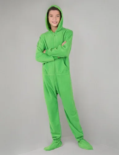 Miniatura 6 de Footed Pajamas - Sudadera con capucha infantil Winter Wonderland de una pieza