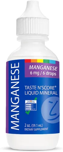 Miniatura 11 de Suplemento mineral iónico líquido de zinc Taste N' Score 100% puro; 18 mg; 118 porciones