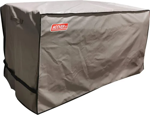 Miniatura 2 de Funda de caja de almacenamiento L con correas y asas, impermeable, resistente al agua, para muebles de exteriores, funda de invierno para Keter